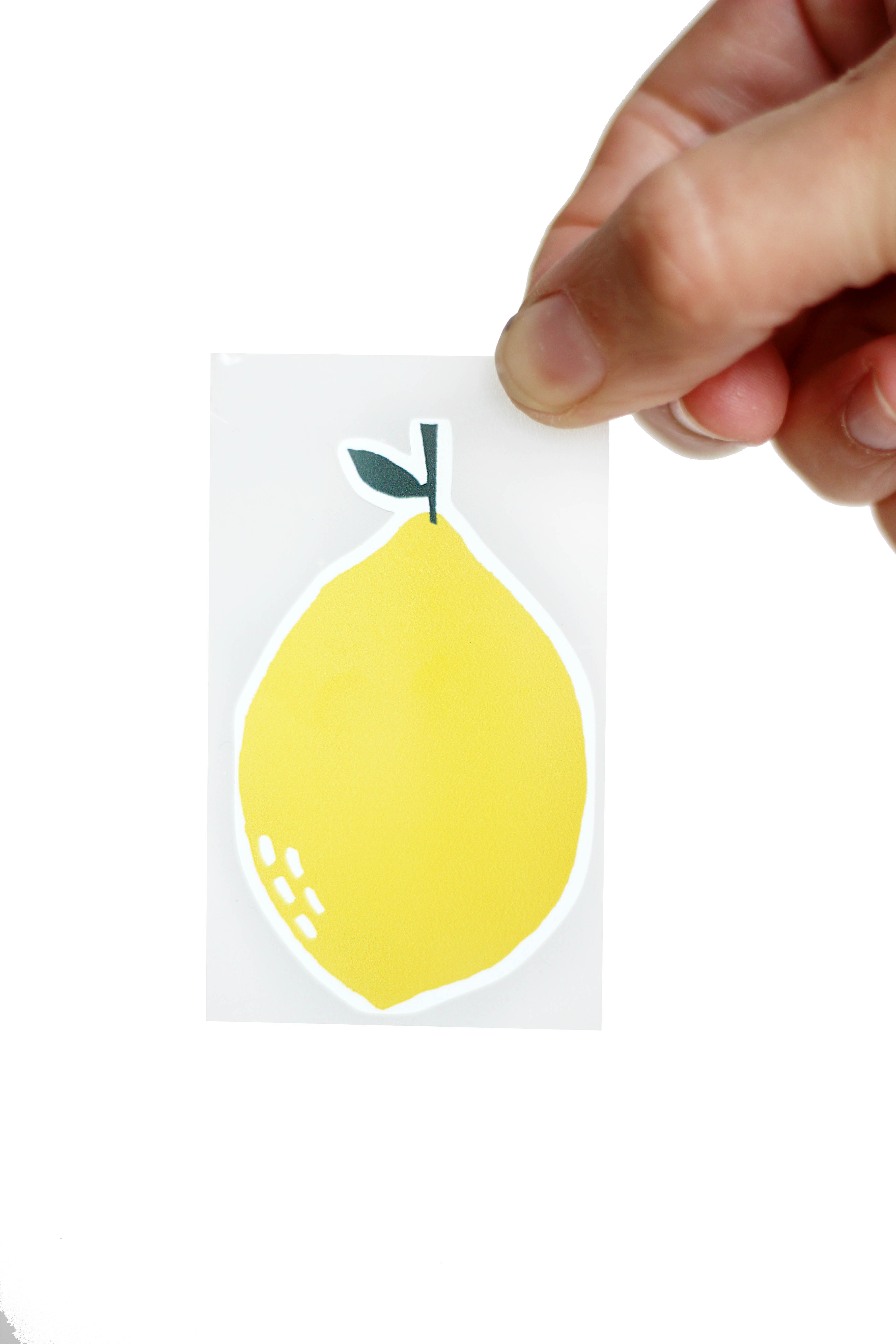 Bügelbild "Zitrone" von Halfbird
