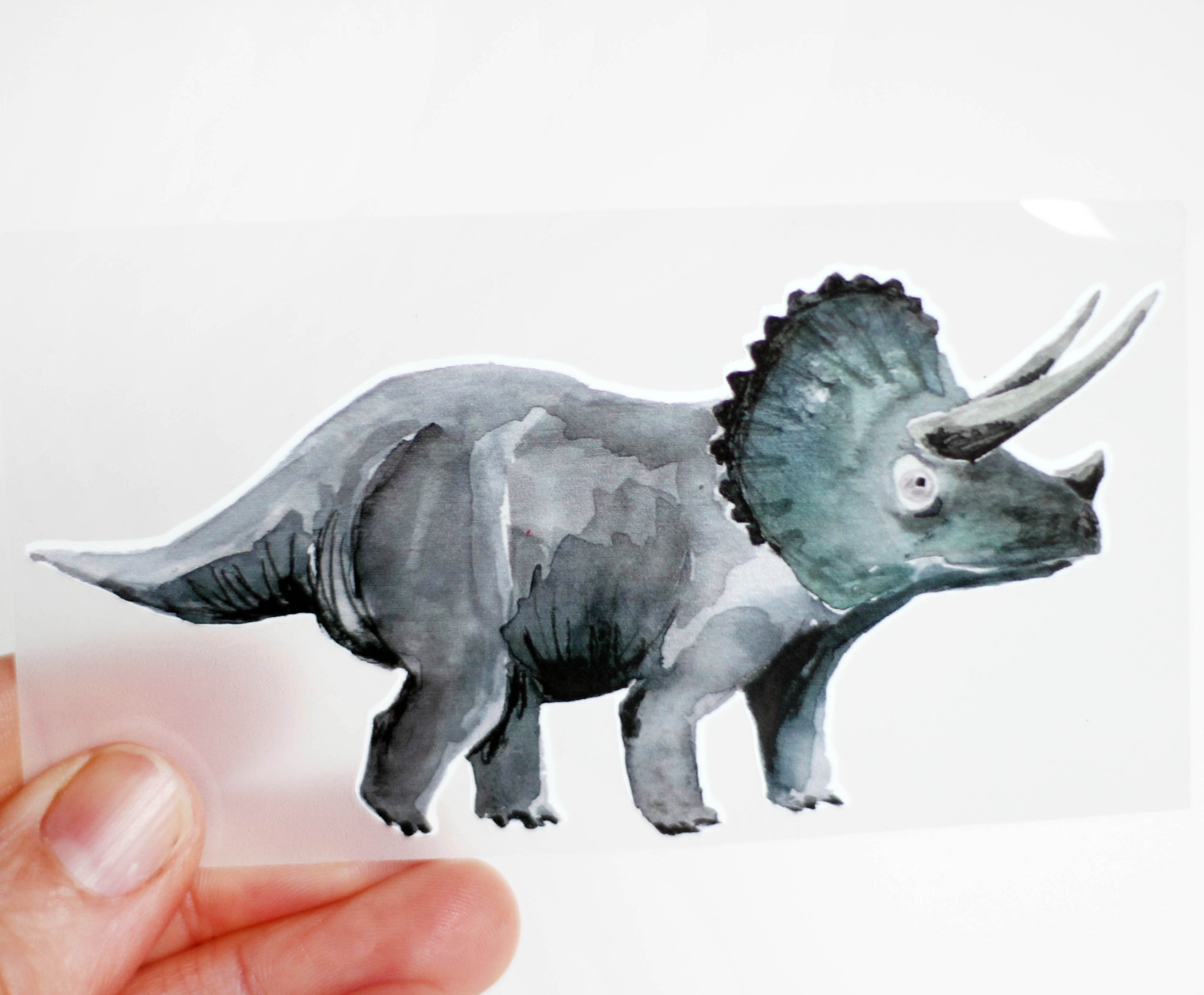 Bügelbild "Triceratops" von Halfbird