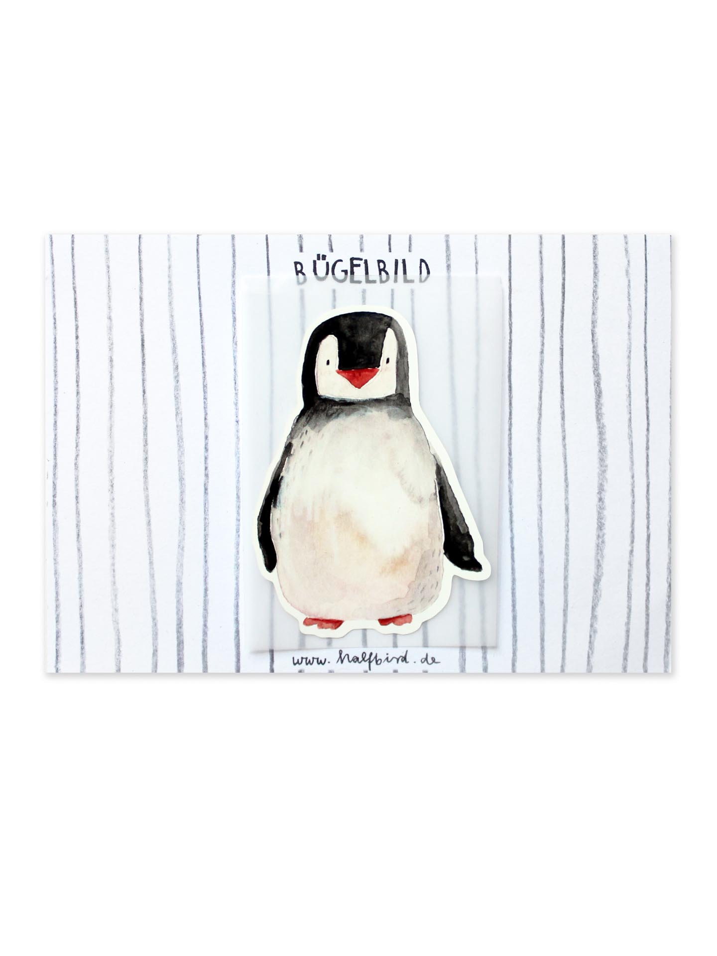 Bügelbild "Pinguin" von Halfbird 