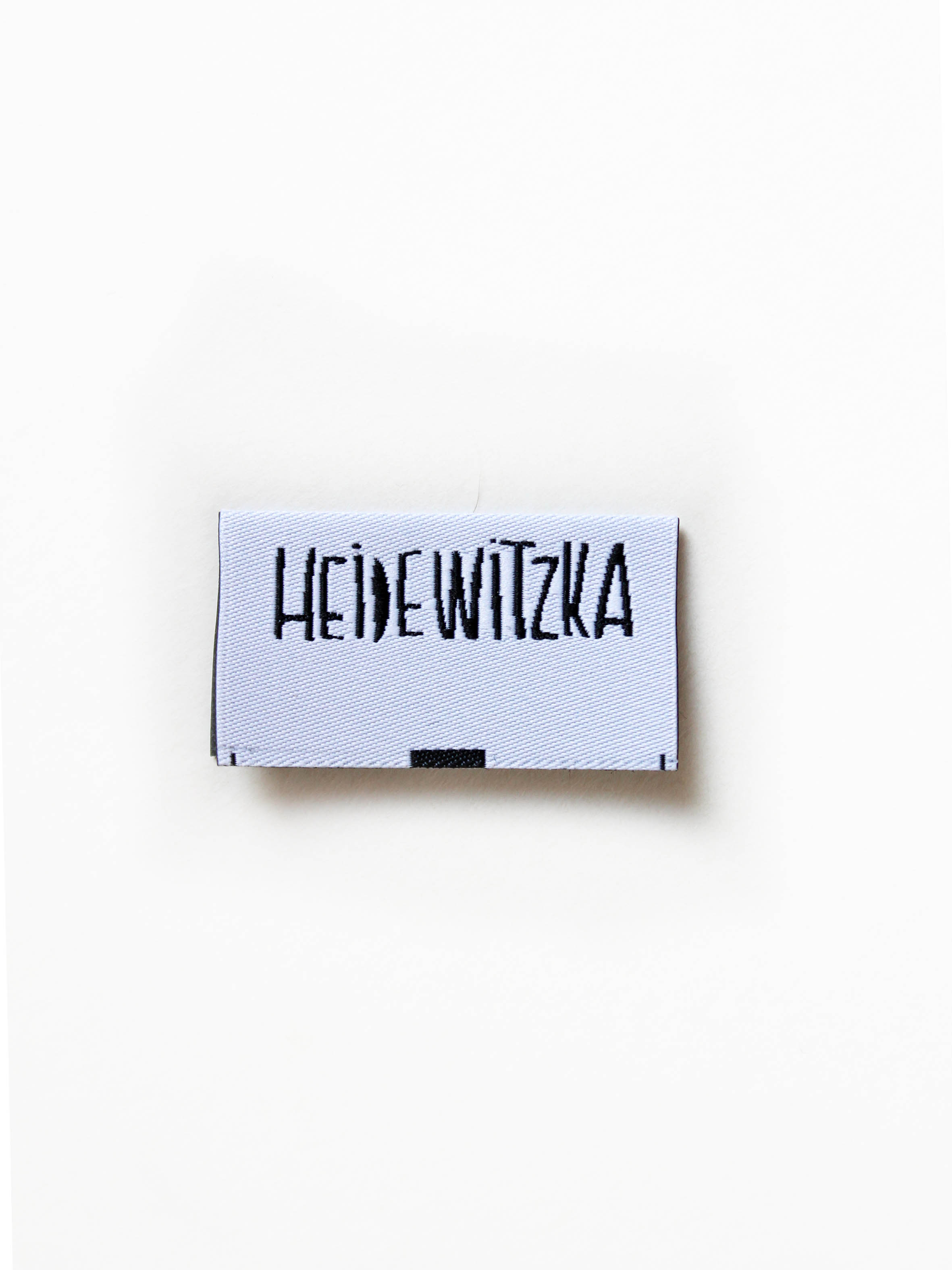 Etikett Heidewitzka |3er Set gewebt von Halfbird